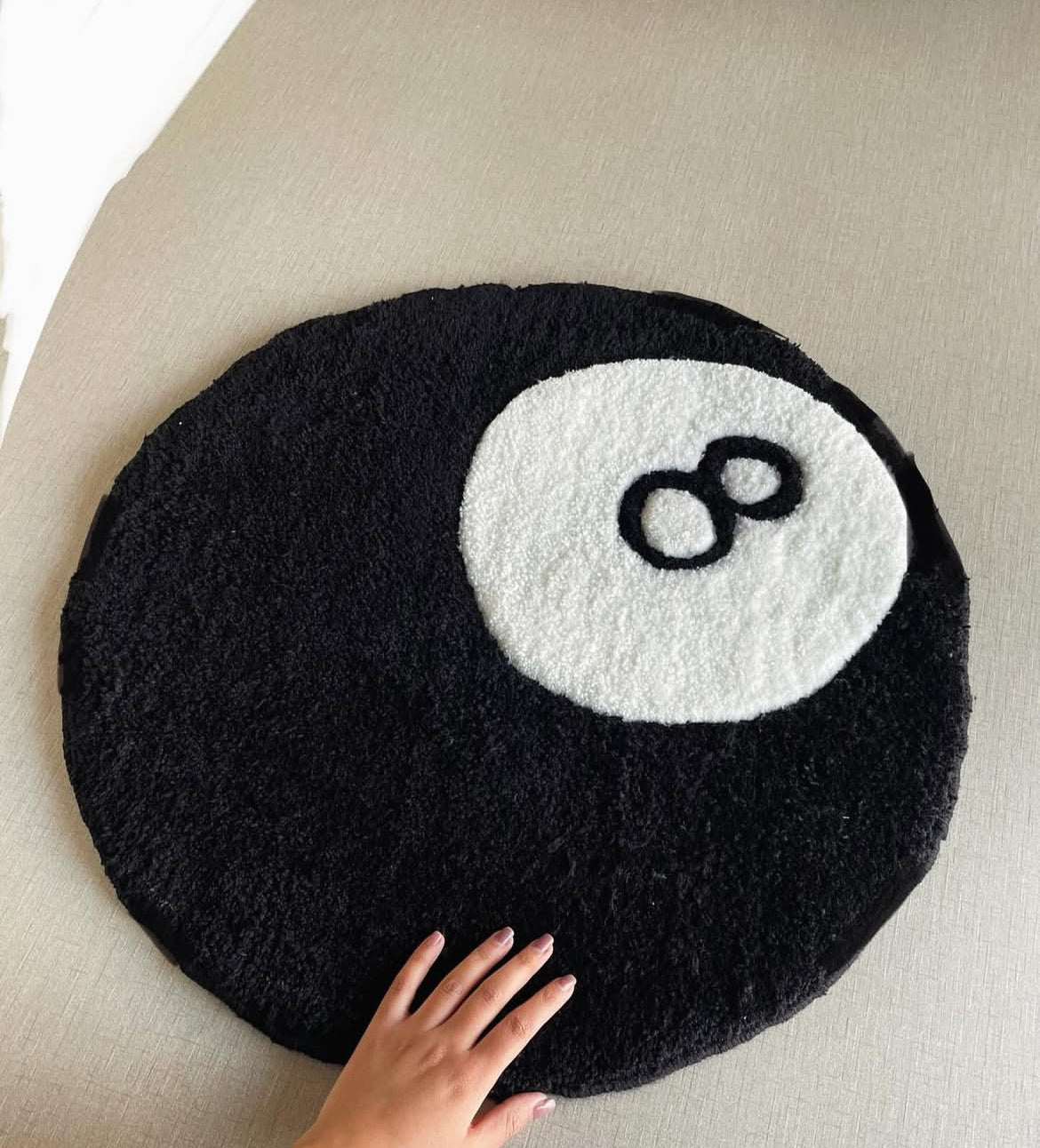 8-Ball Pool Rug