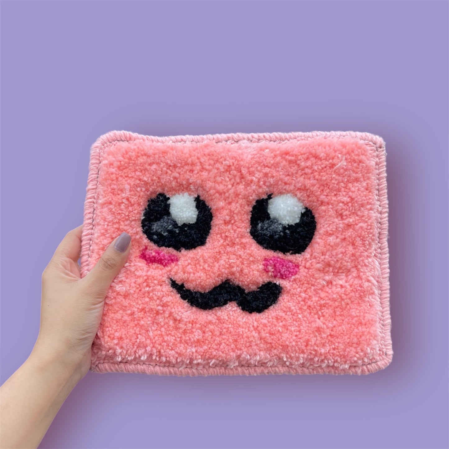 Cutie Face Table Rug