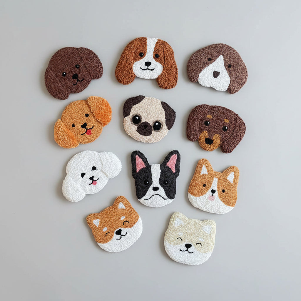 Pet Portrait Coaster