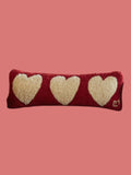 Rug Hearts Horizontal Tufted Cushion