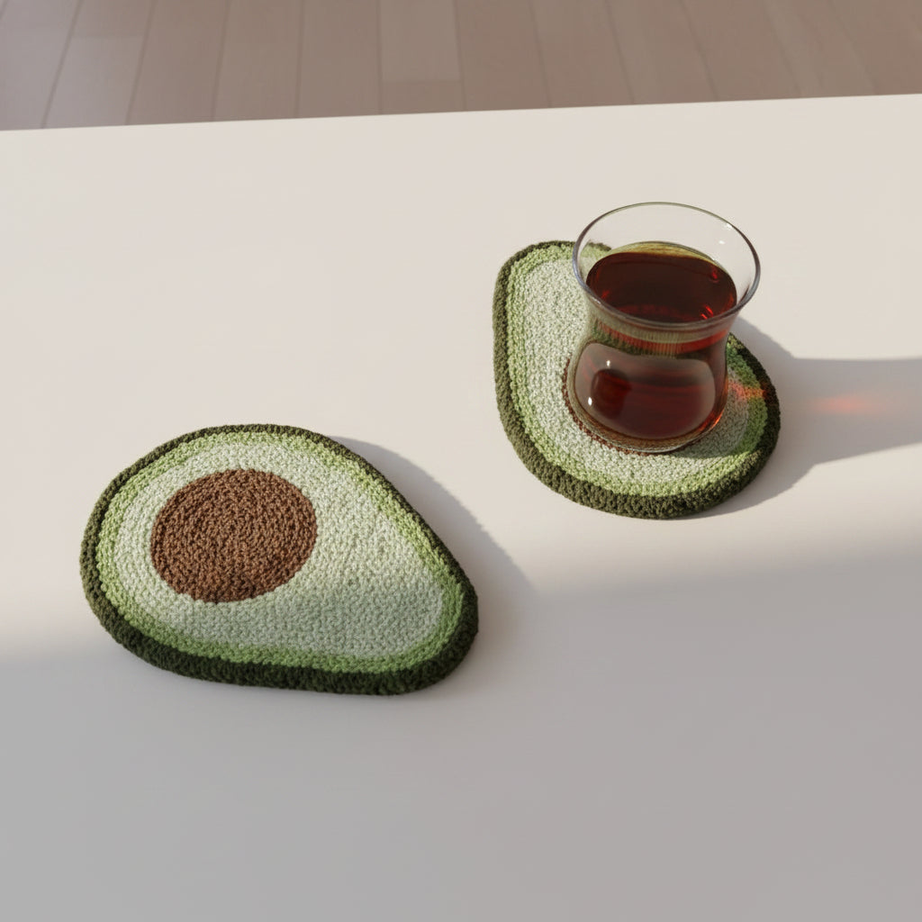 Avocado Coaster