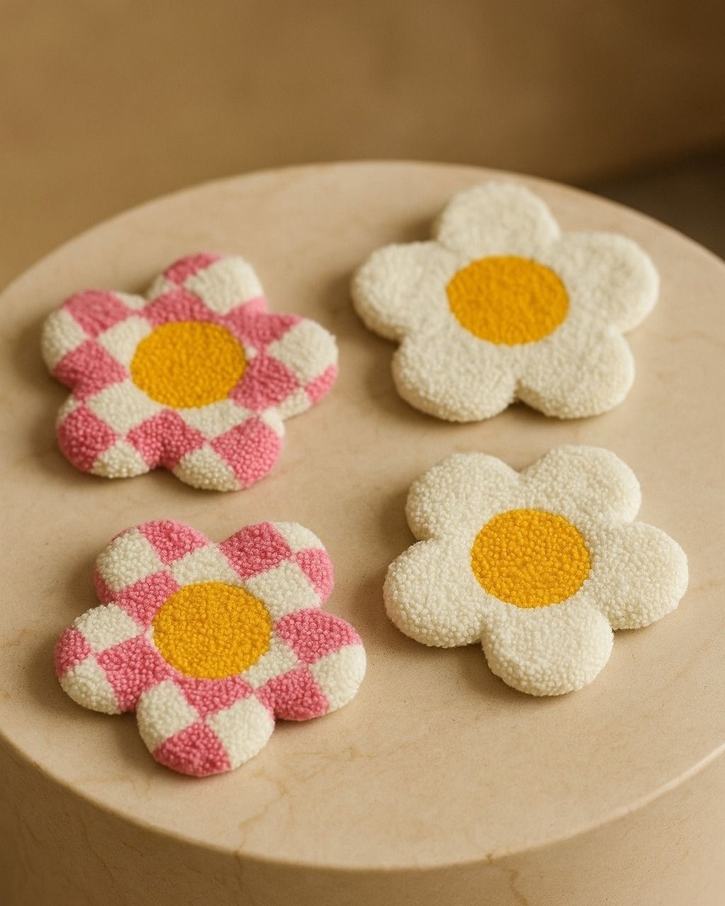 Flower Coaster
