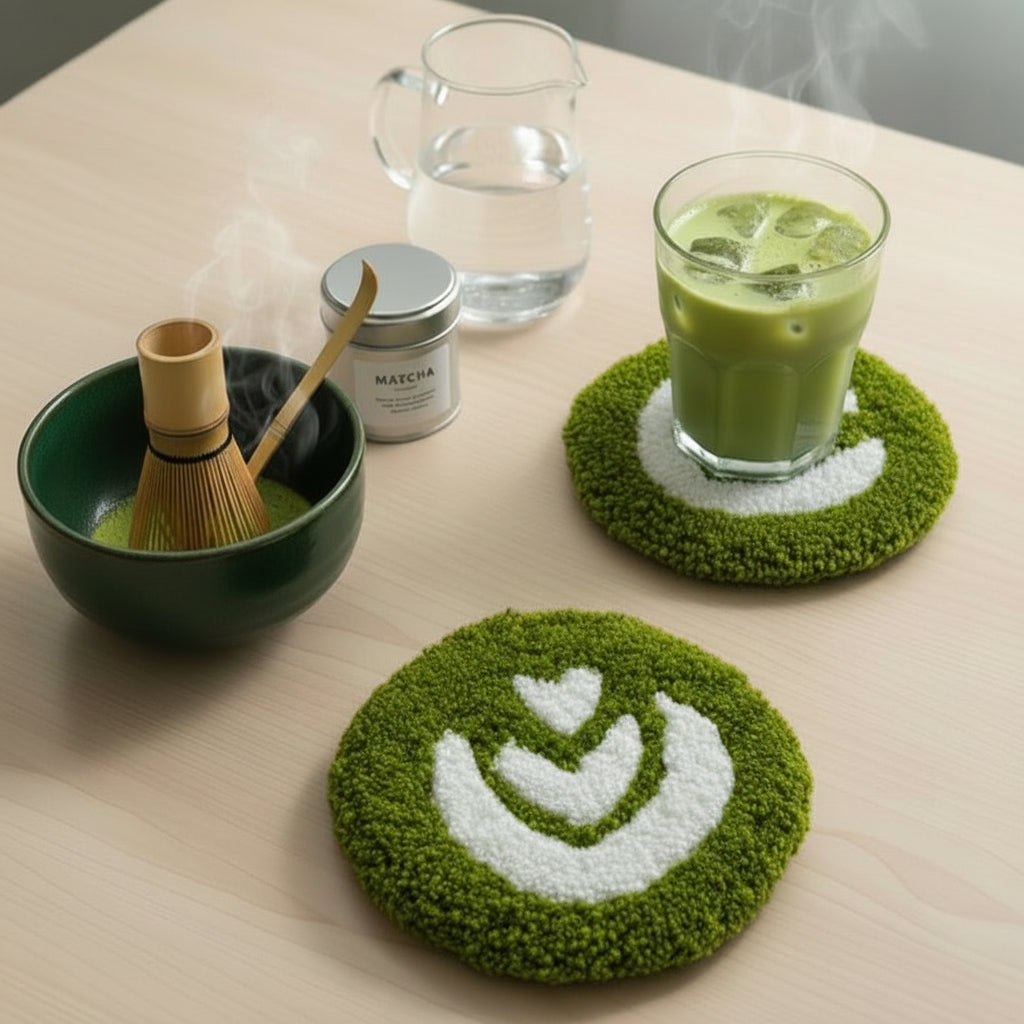 Matcha Rug Coaster