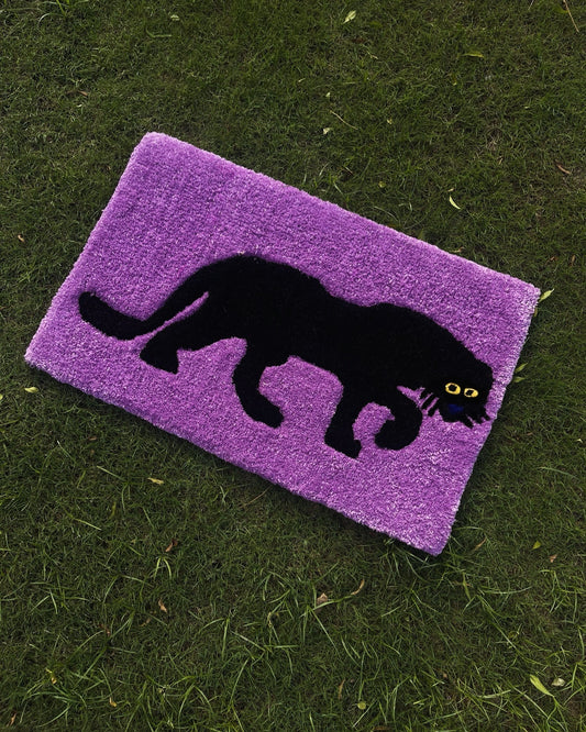 Black Panther Rug