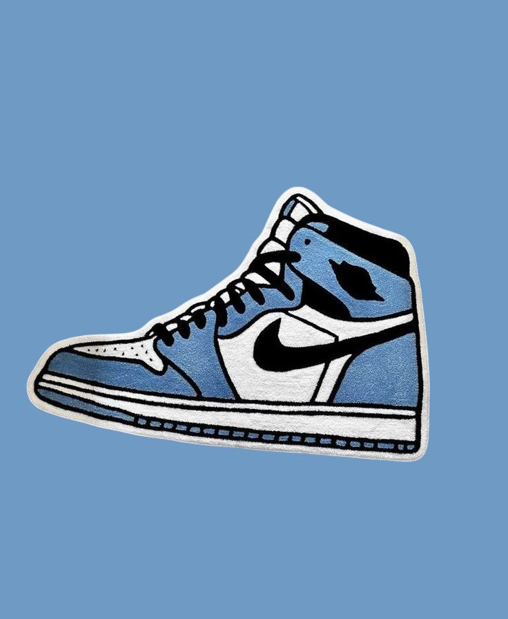 Blue Jordan Rug