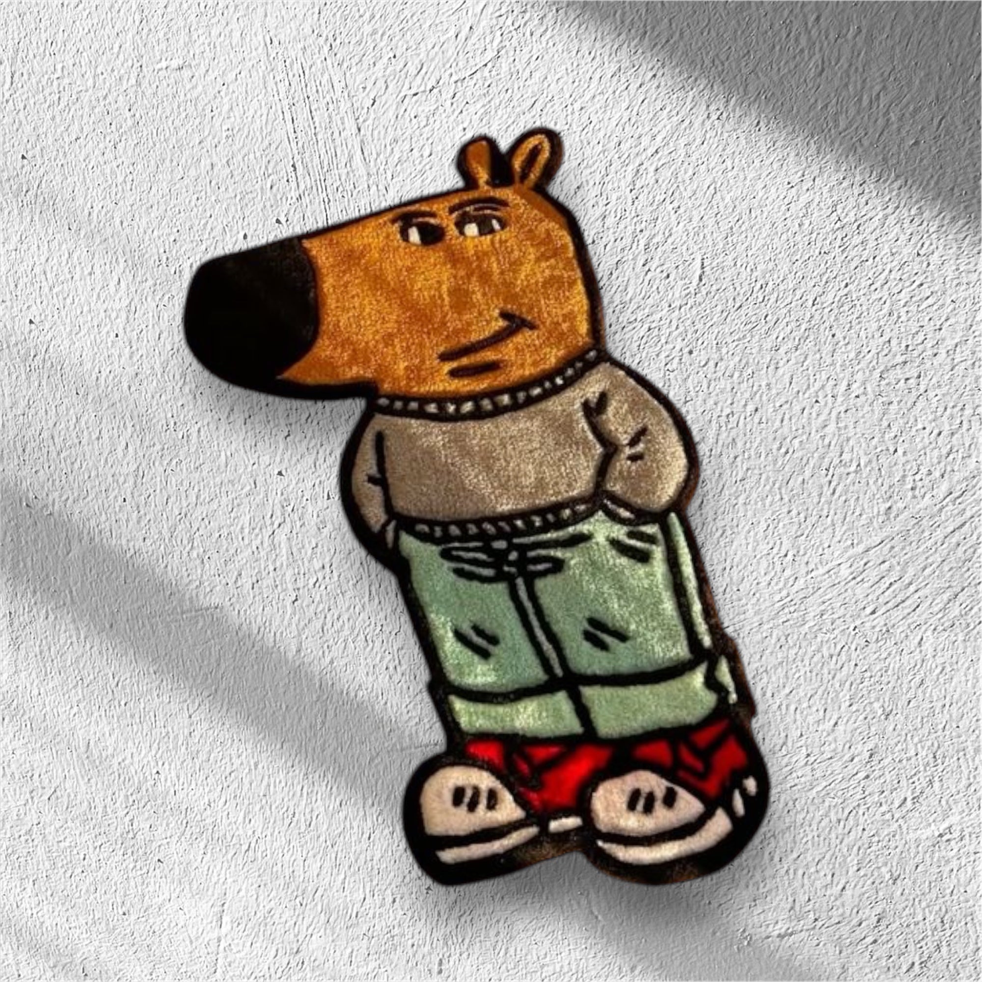 Chill Guy Tufted Rug