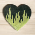 Heart Flame Rug