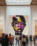 Portrait Wall Rug
