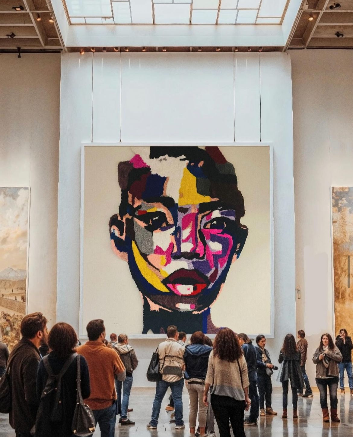 Portrait Wall Rug