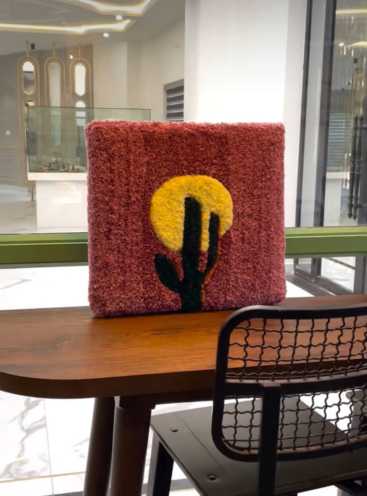 Cactus Wall rug frame