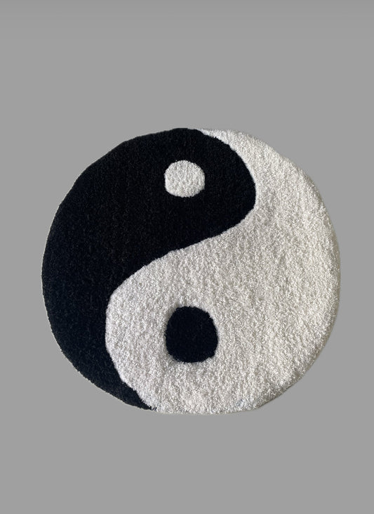 Yin Yang Rug