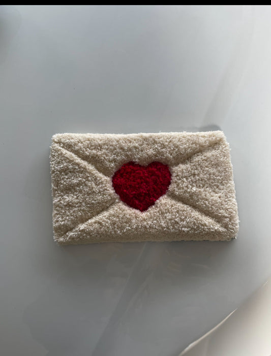 Love Letter Rug coaster