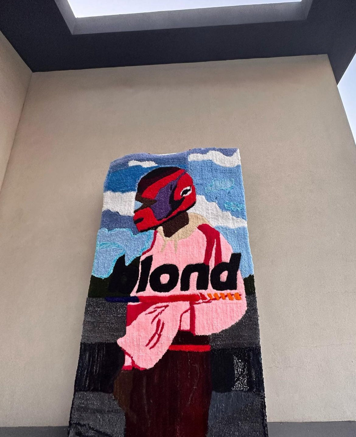 Blond Custom Rug