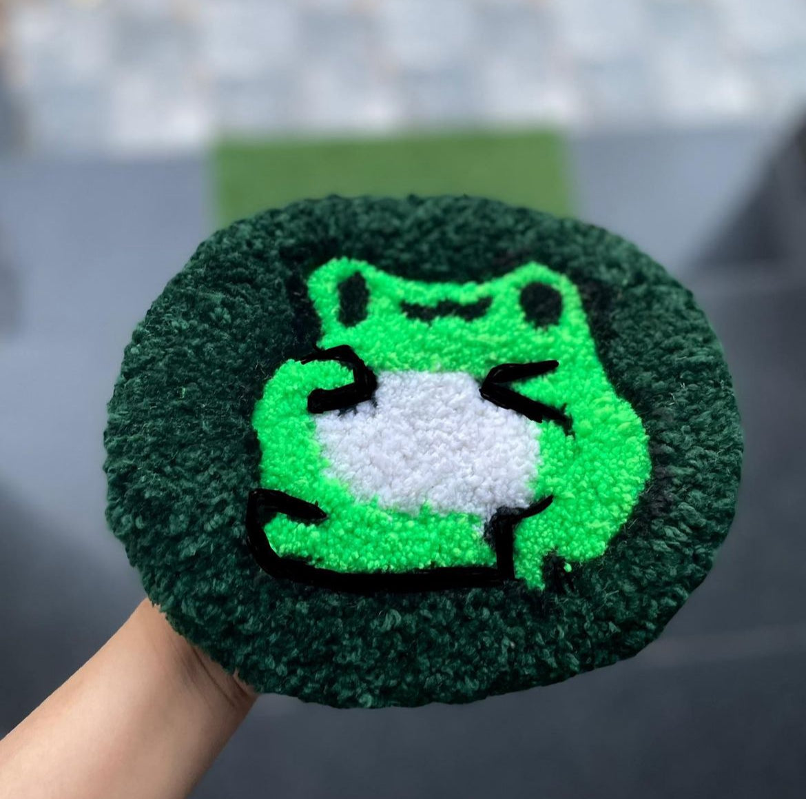 Frog Coaster