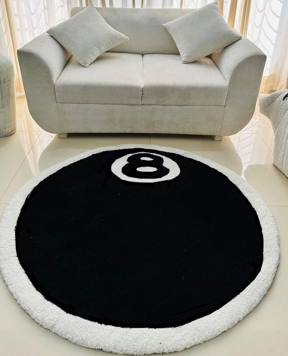 8 Ball Pool Rug