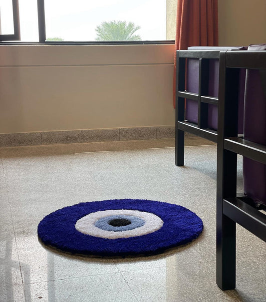 Keep the evil eye away rug