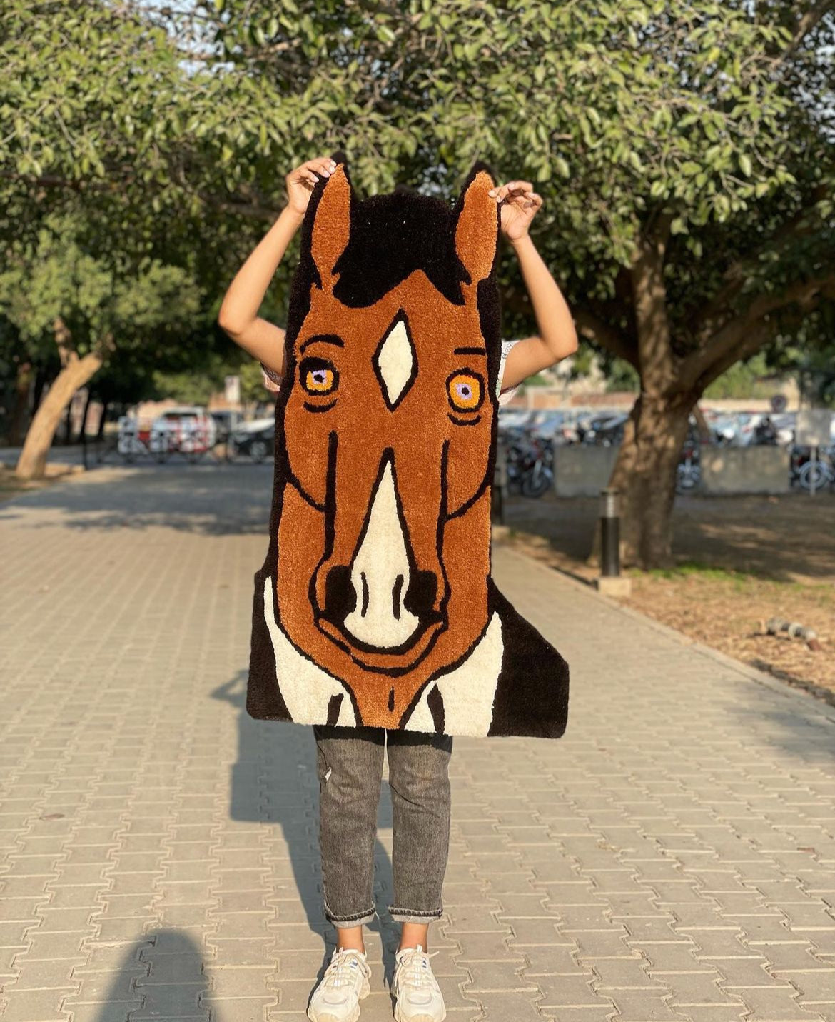 Bojack Horseman Rug