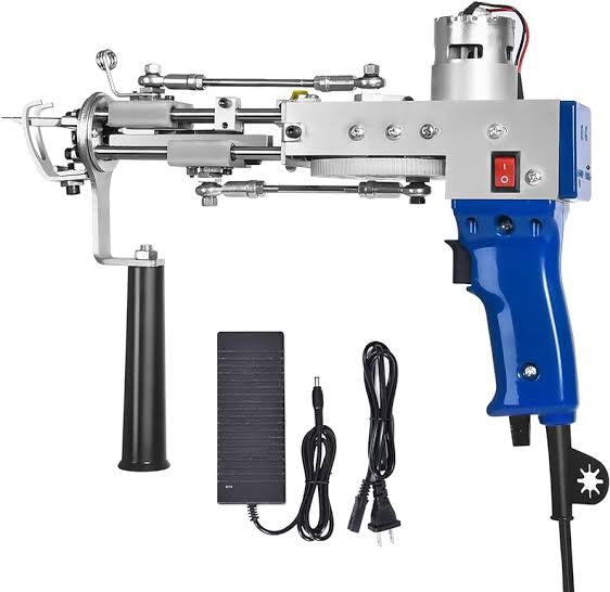 Tufting Gun (Cut and Loop Pile)