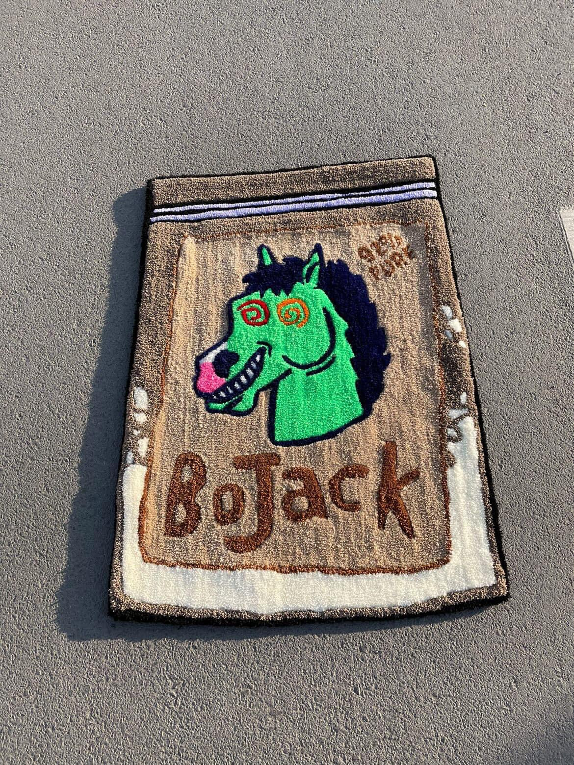 Bojack Horseman Rug