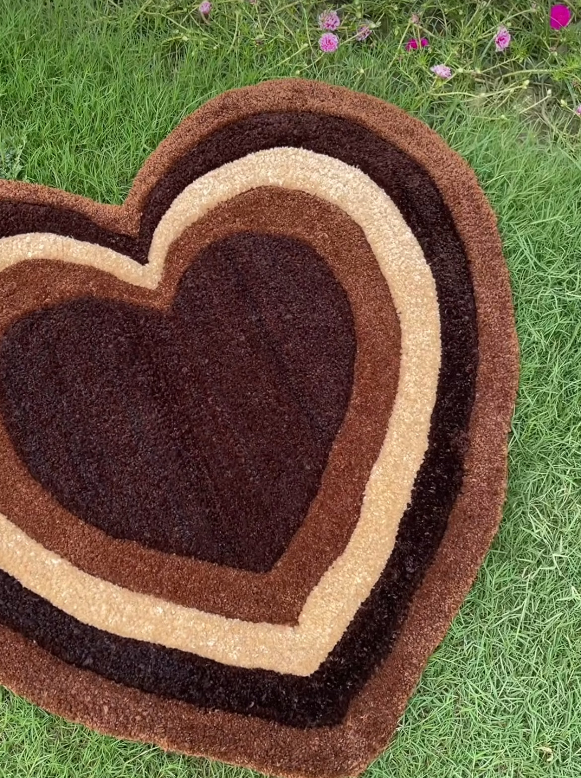 Heart Rug