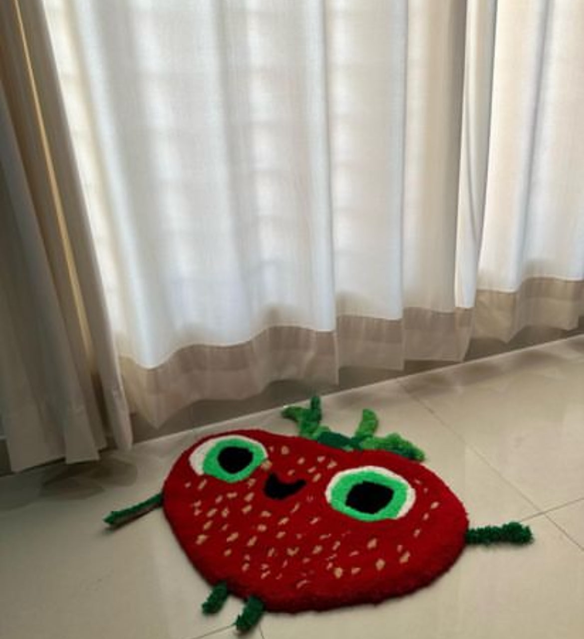 Strawberry Rug