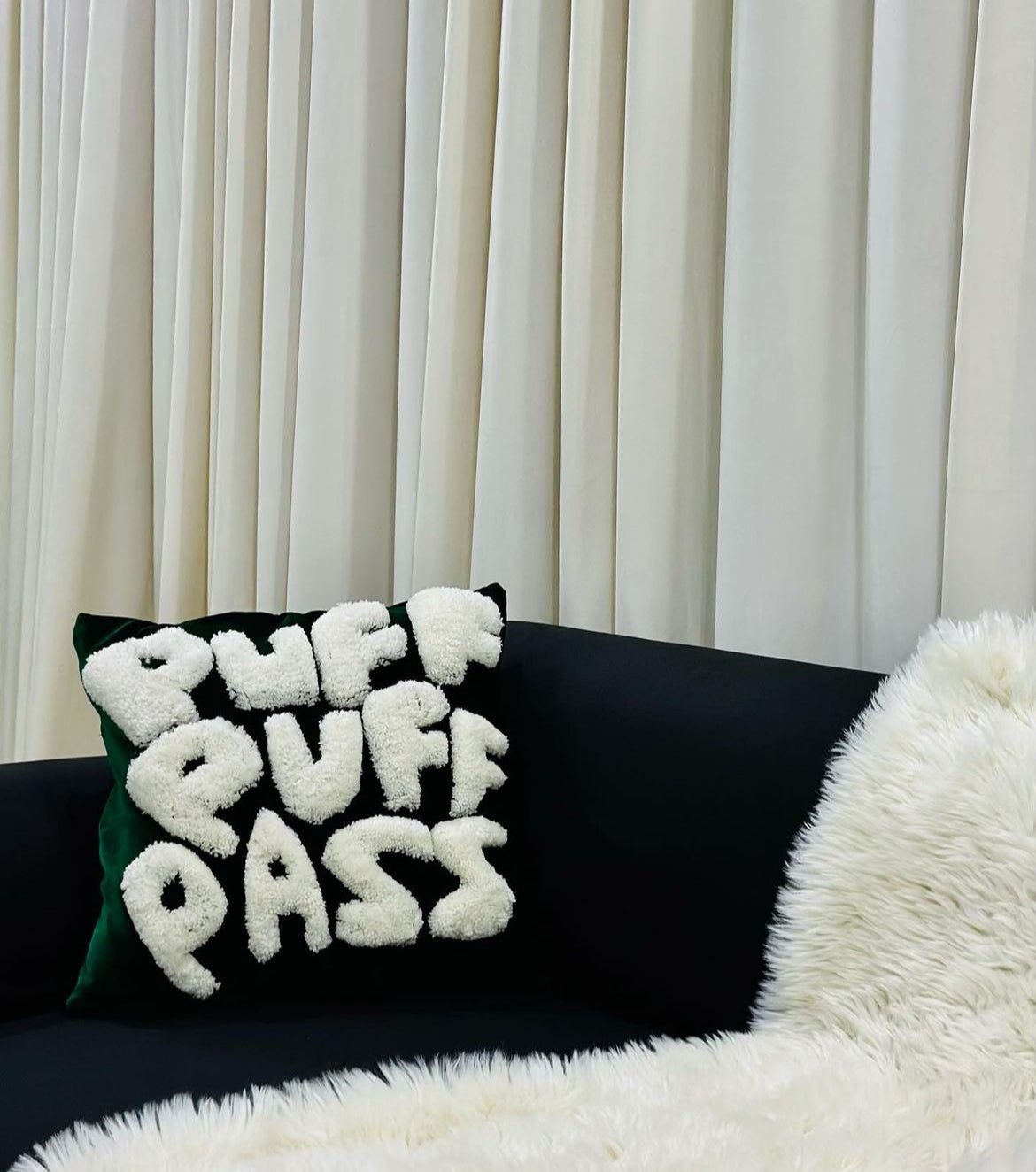 Puff Puff Pass Cushion