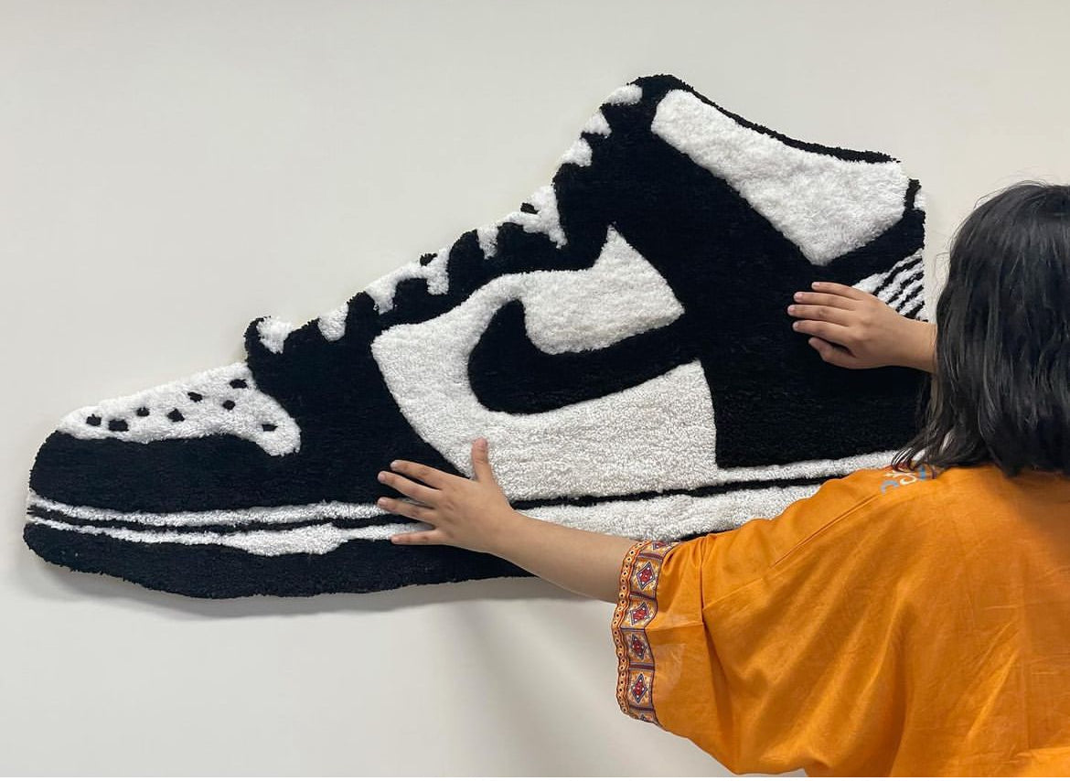 Air Jordan rug