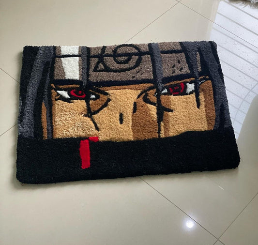 Itachi Uchiha Rug