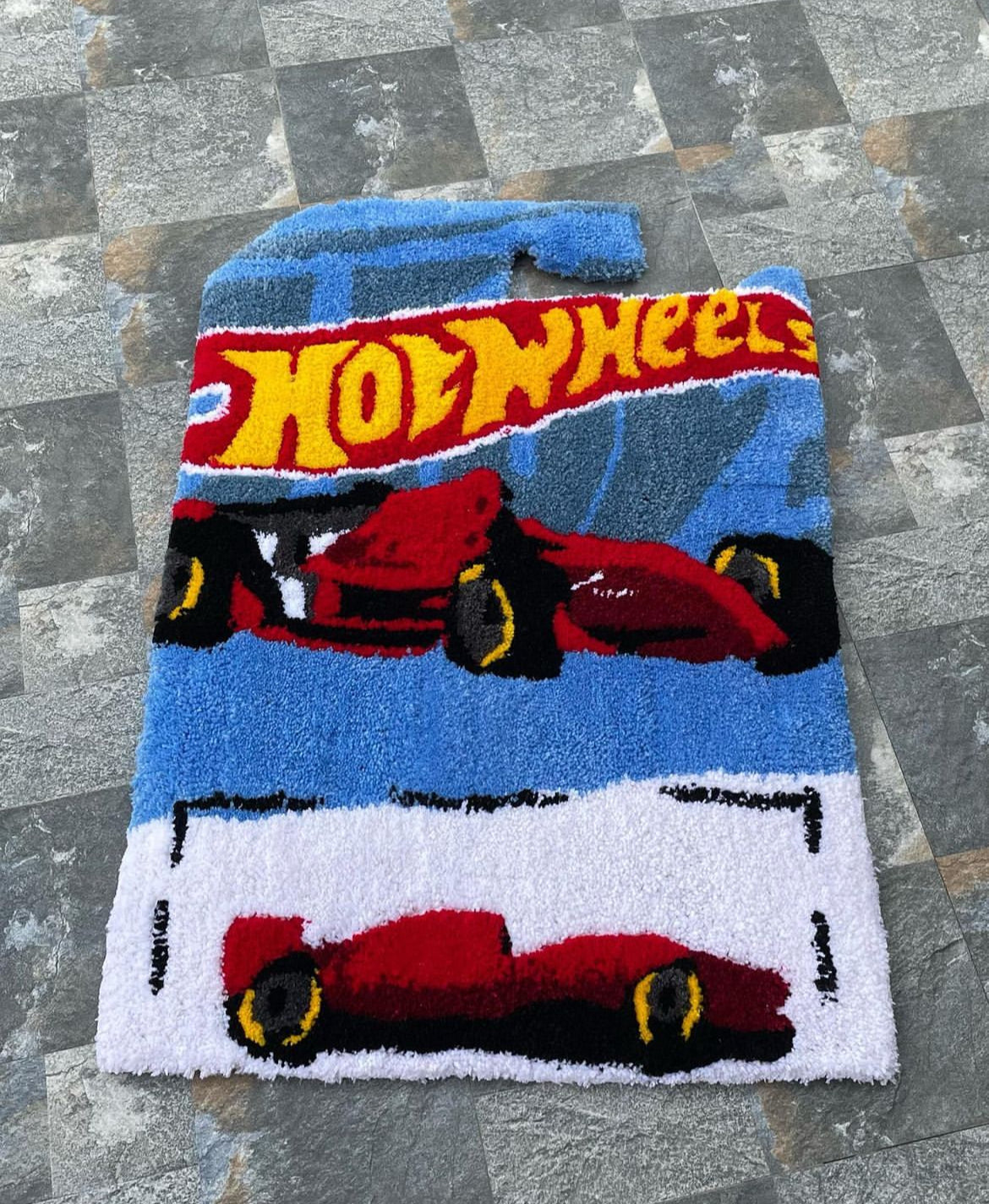 Hot Wheels Rug