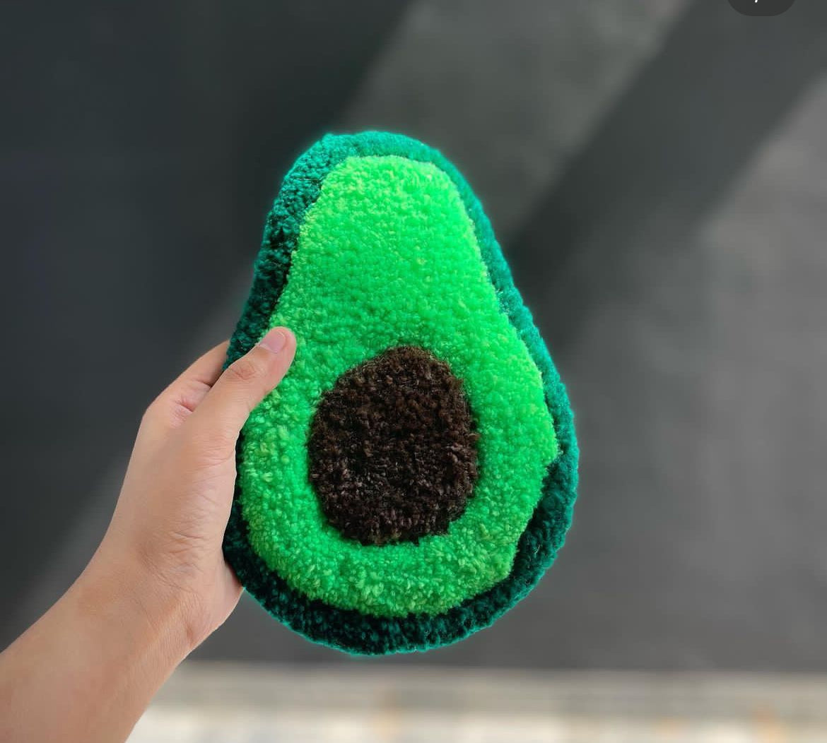Avocado Coaster