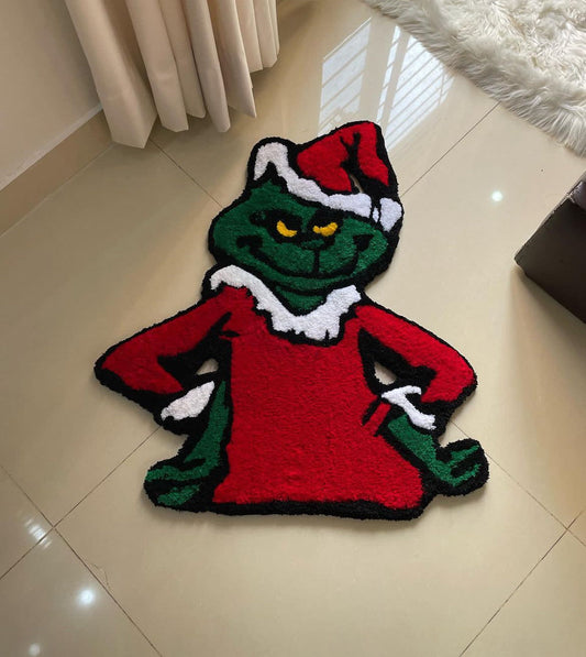 Grinch Rug