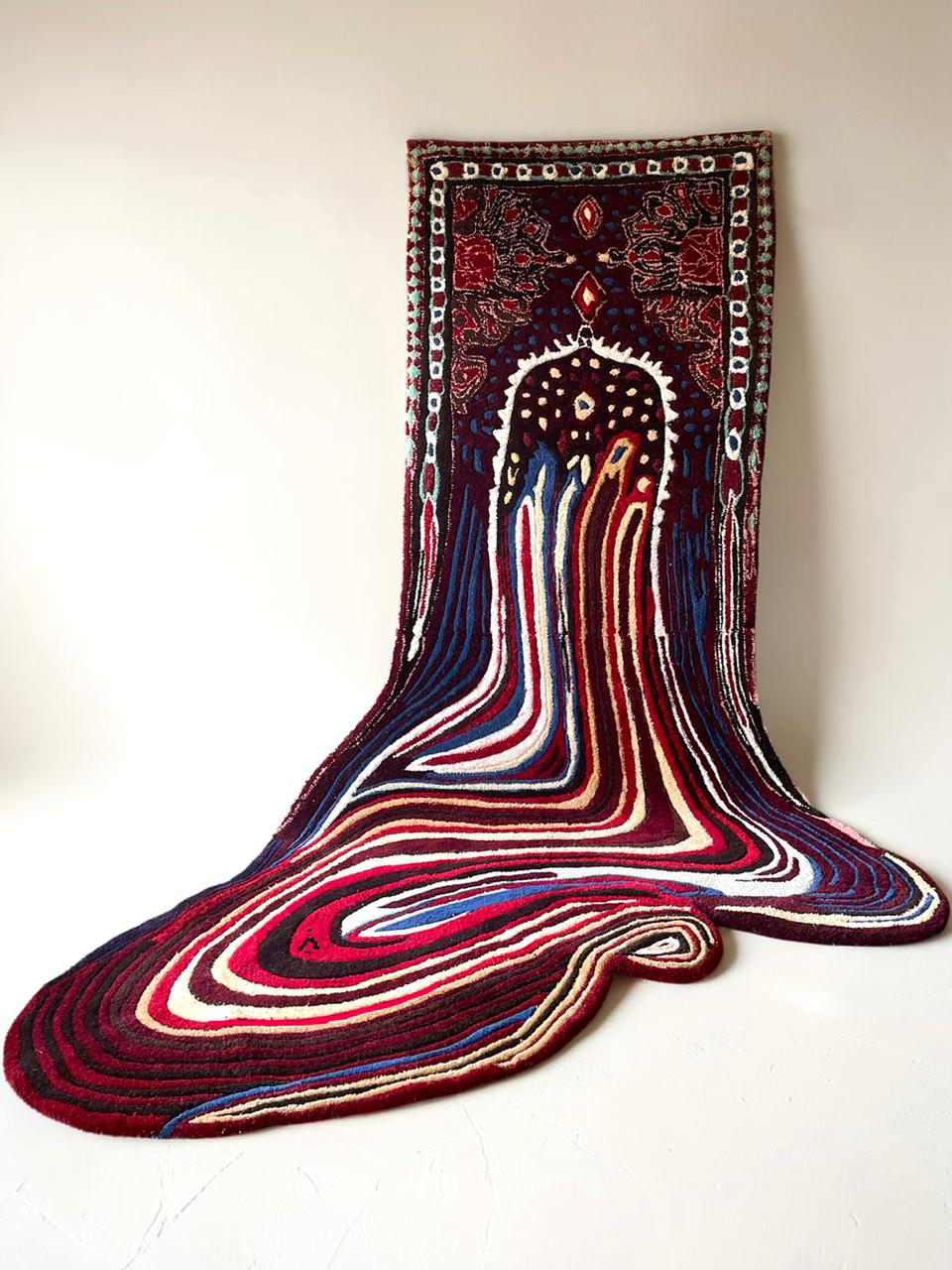 The Melting Wall Rug