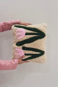 Floral Rug Cushion