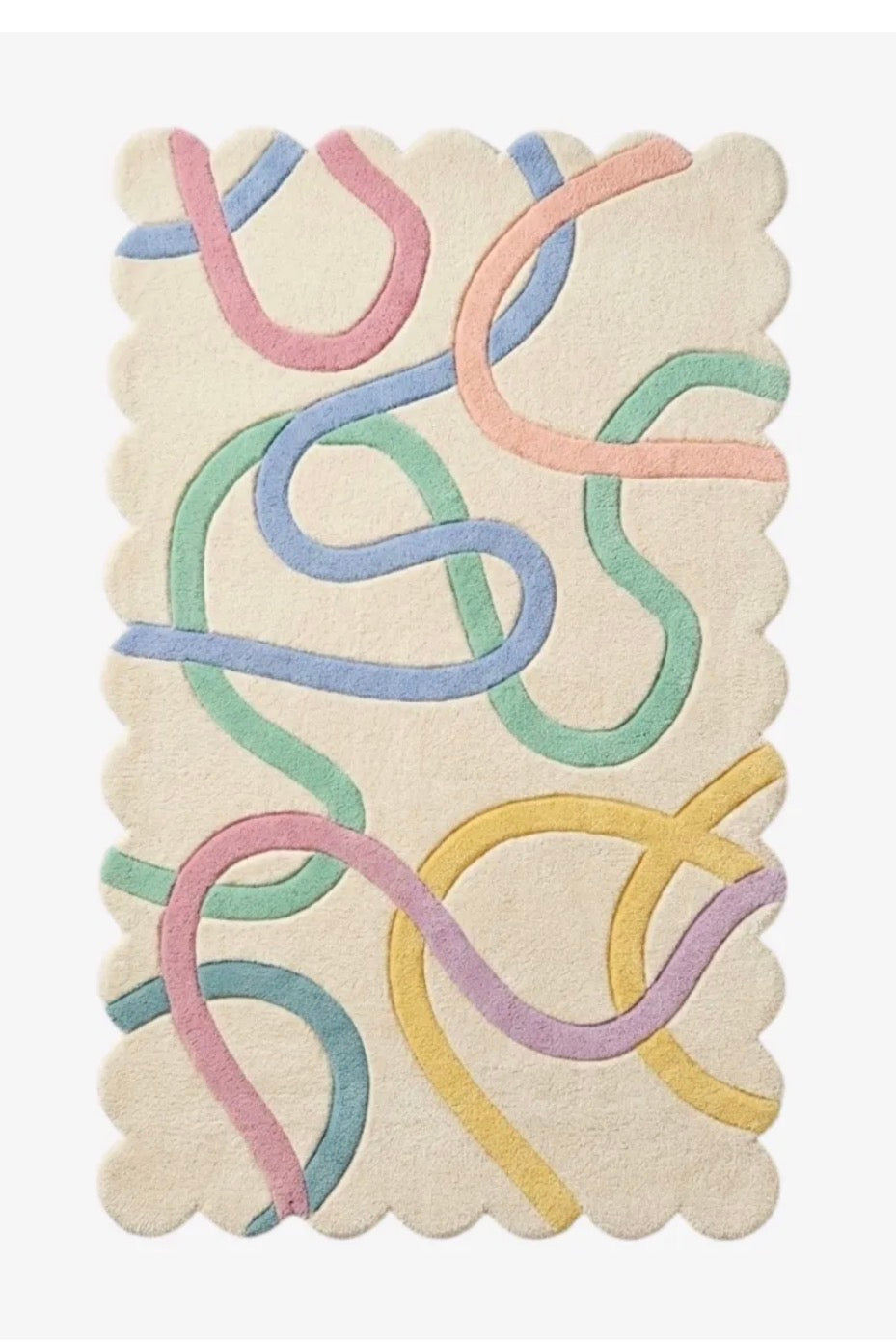 Colors on the beige