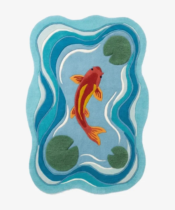 Fish in the pond