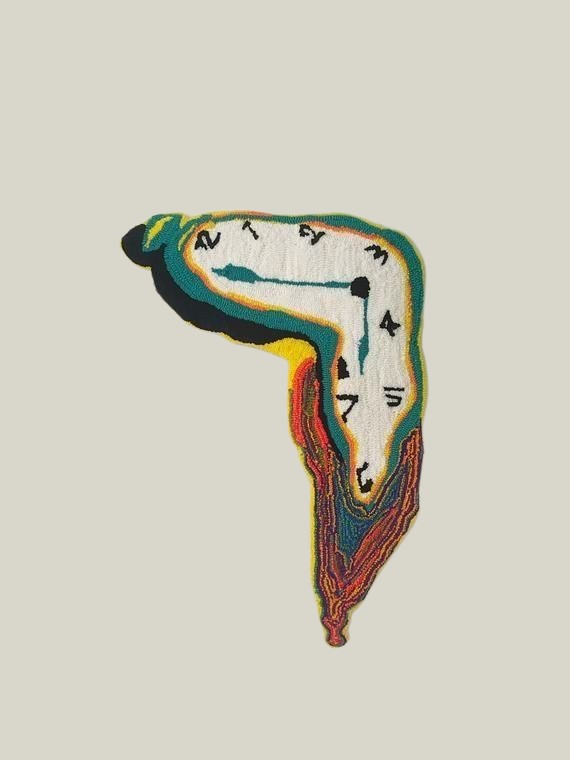 Melting Clock Signature Piece