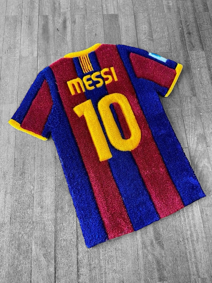 Messi Tufted Signature Piece