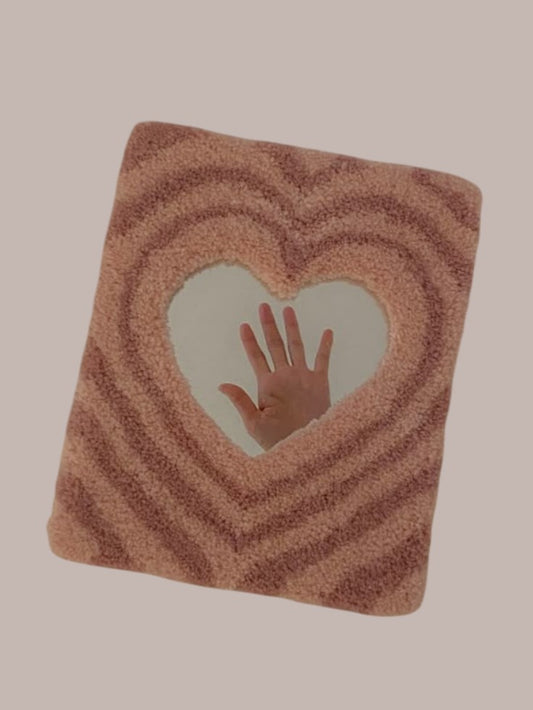Peach Rug Mirror