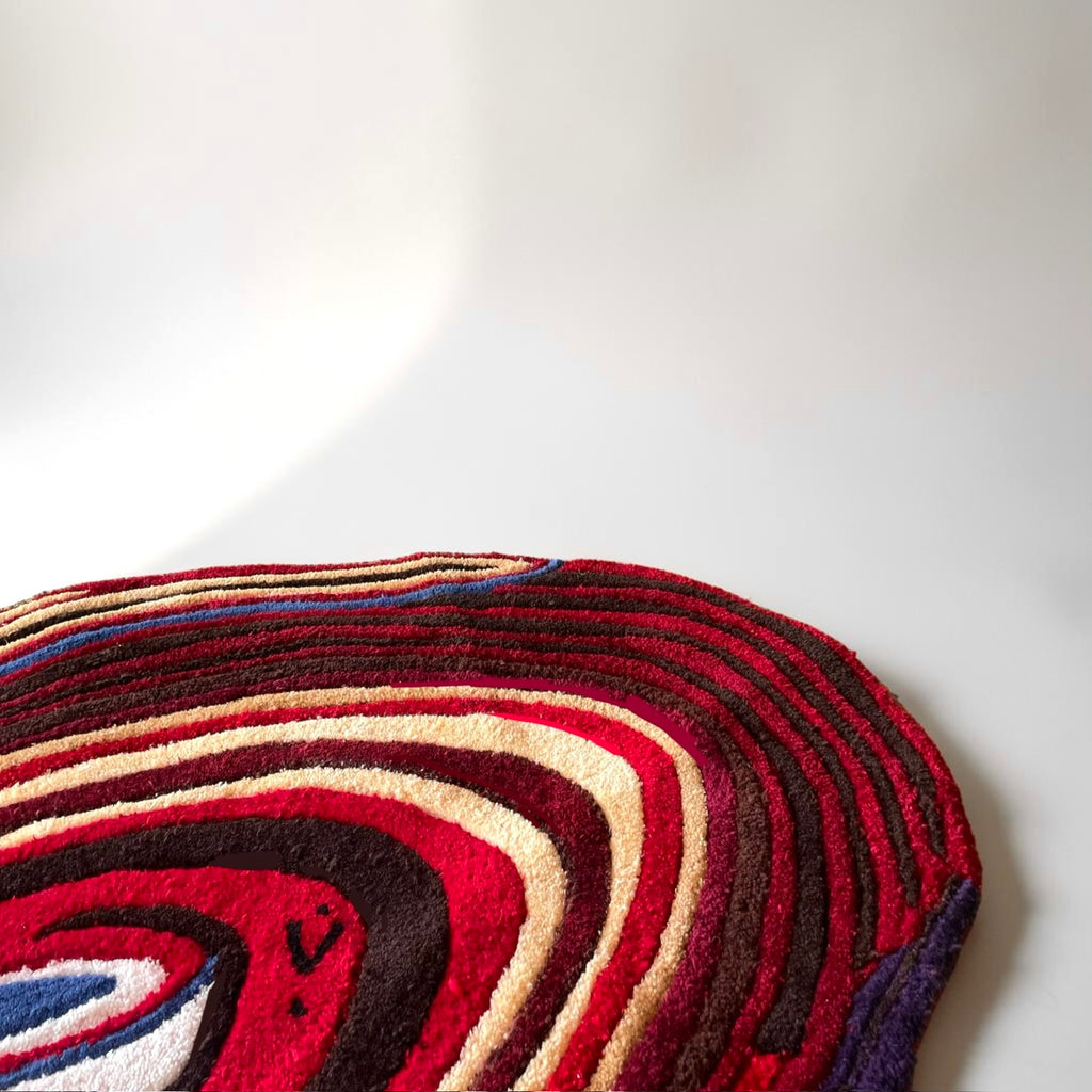 The Melting Wall Rug