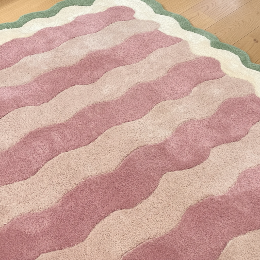Sculpted Blush & Sage