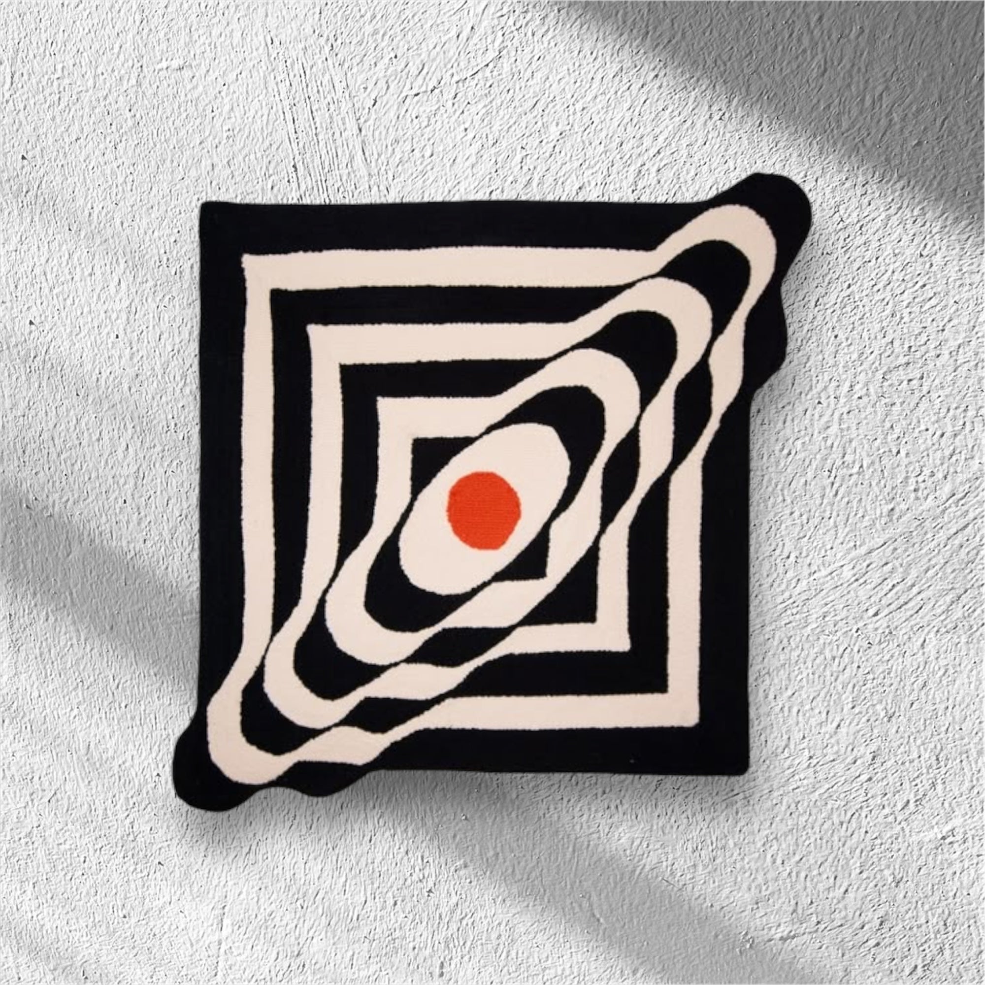 Psychedelic Tufted Signature Piece