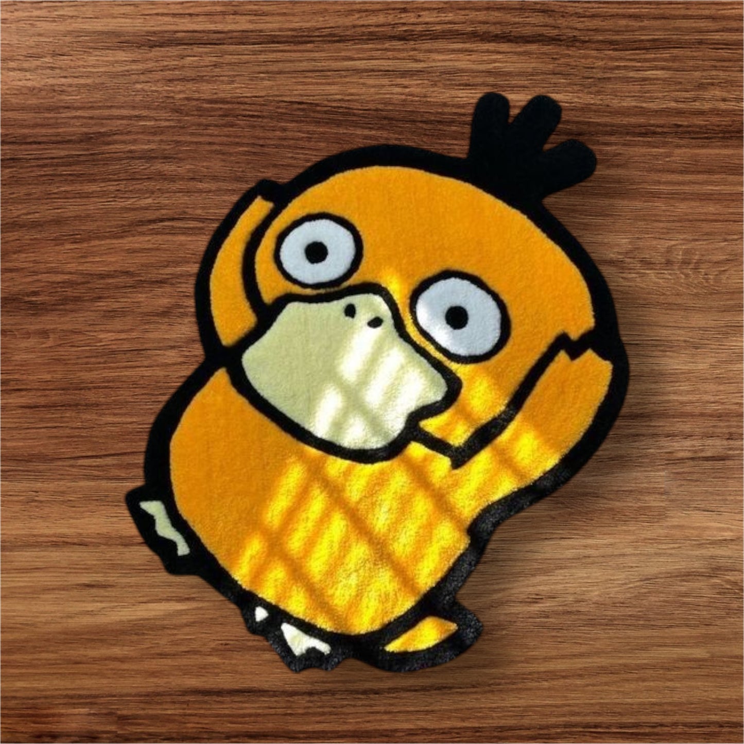 Psyduck Pokemon Tufted Rug
