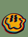 Smiley Trippy Rug