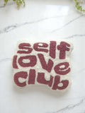 Self Love Club Tufted Cushion