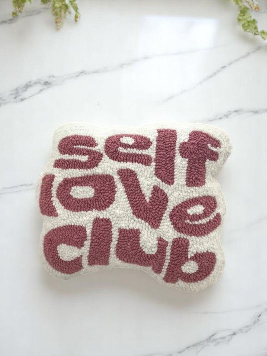 Self Love Club Tufted Cushion