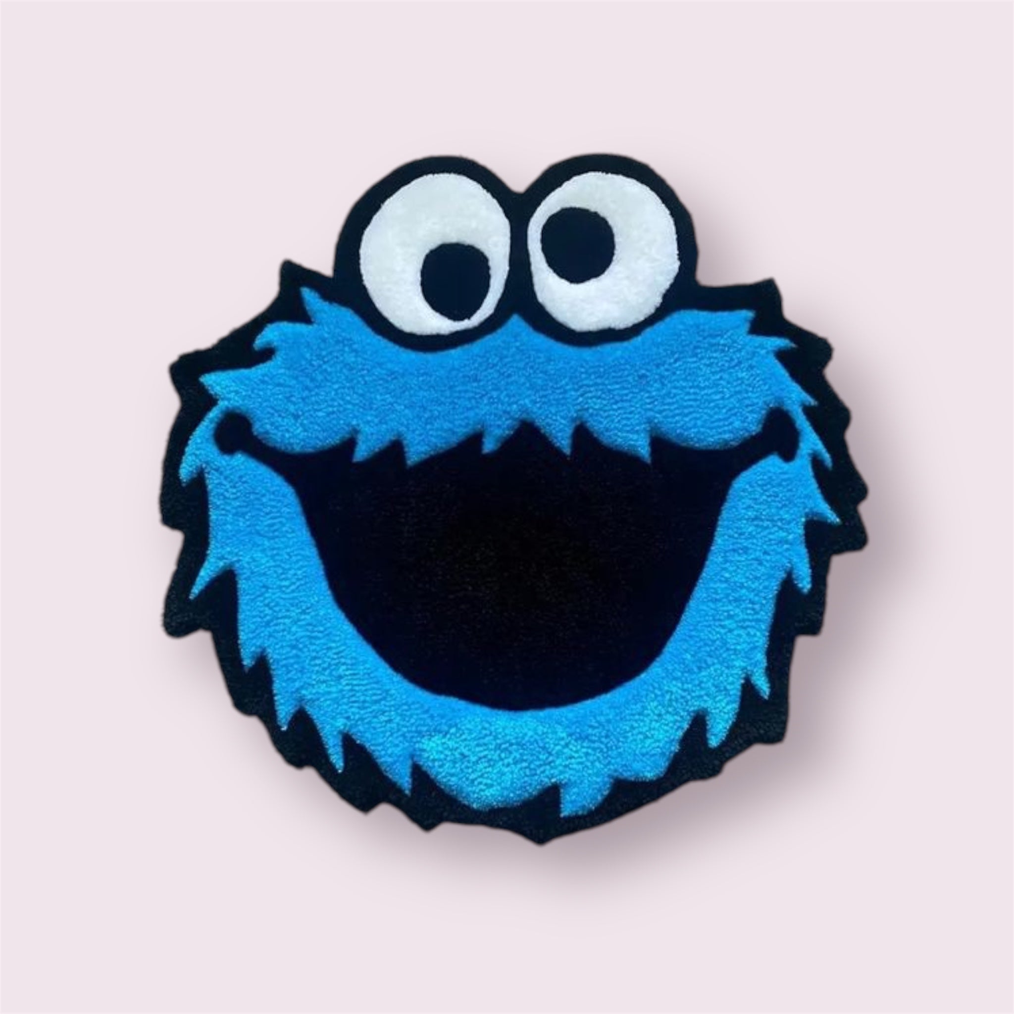 Cookie Monster Tufted Rug