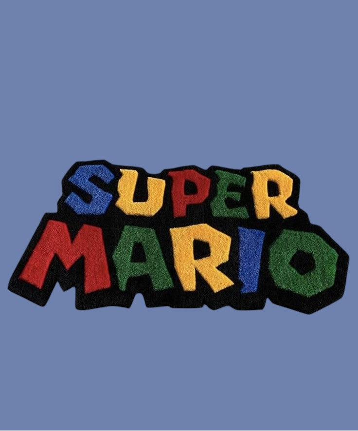 Super Mario Fan Rug