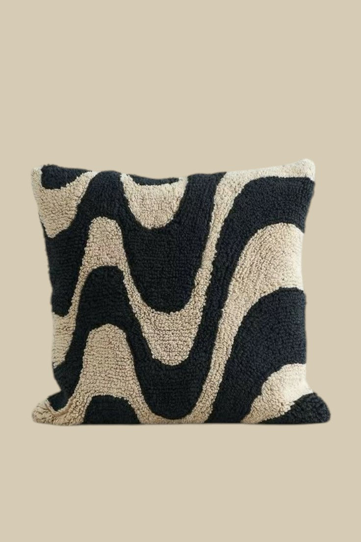 Wavy Tufted Cushion