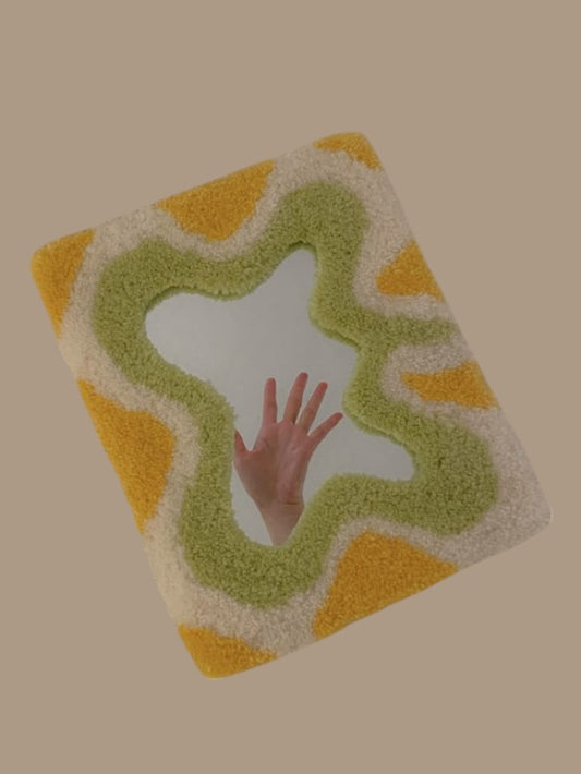The cutest Rug Mirror