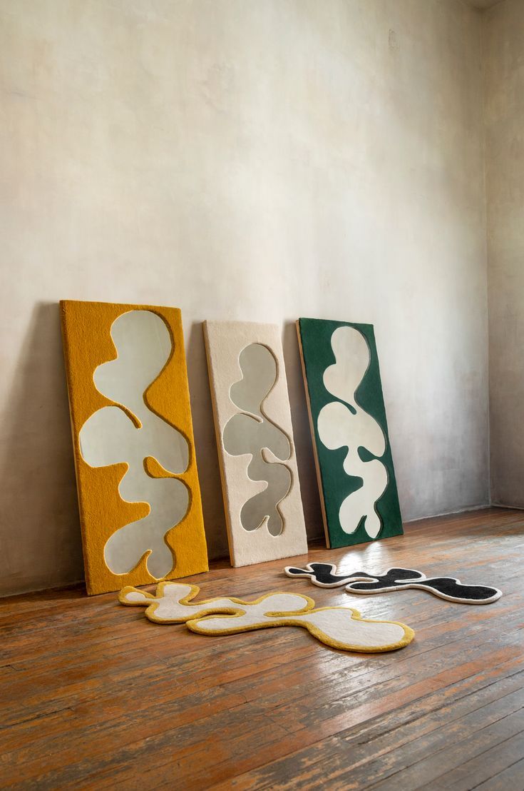 Wavy Rug Mirror